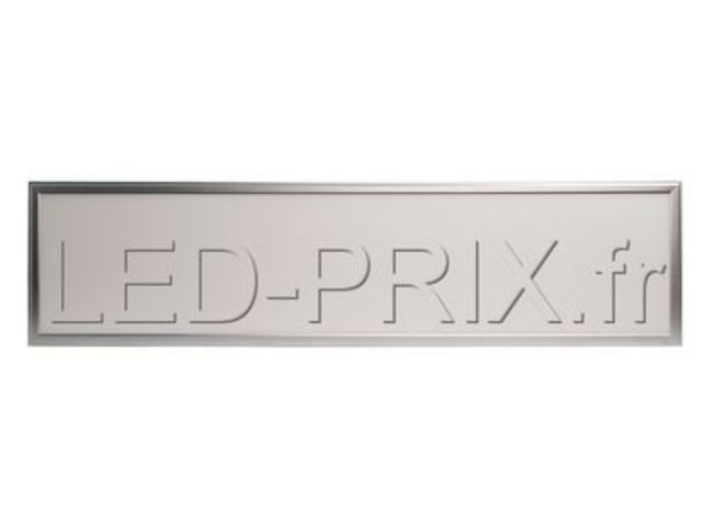 Dalle LED 1200x300 mm blanc neutre 48 watts