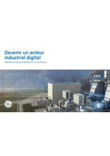 Logiciels et solutions controlées de GE Digital