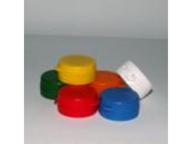 Couvercles inviolables pour piluliers 30 et 50 ml