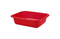 Barquette plastique injecté GN 1/8 rouge h 42 mm x 792 Firplast