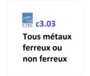 Dégraissant liquide pour tous les métaux ferreux ou non ferreux - CTEC C3.03