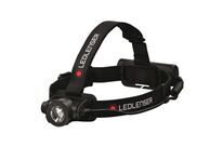 Ledlenser - Lampe Frontale H7R Core Rechargeable - 1000 Lumens - IP67 - 250m Portée - 65h Autonomie - Noir