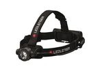 Ledlenser - Lampe Frontale H7R Core Rechargeable - 1000 Lumens - IP67 - 250m Portée - 65h Autonomie - Noir