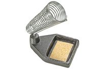 Support pour fer à  souder à  portée conique