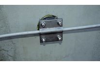 Bornes de raccordement à tige filetée