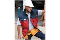 Blouson de travail manches amovibles