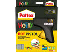 Pistolet à colle chaude avec piston mécanique  HOT Starter-Set Hobby