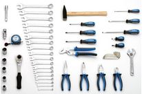 Composition d'outillage  - 51 Pièces