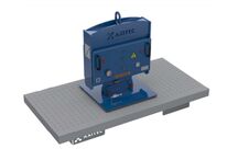 Palonnier à ventouse autonome pour la pose de dalle béton ou tuyau