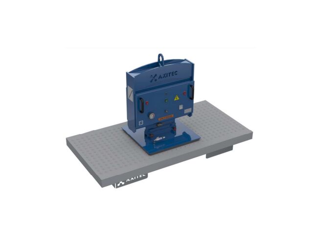 Palonnier à ventouse autonome pour la pose de dalle béton ou tuyau