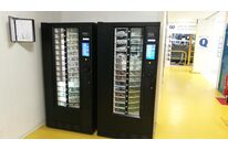 Distributeur automatique d'Equipements de Protection Individuelle (EPI, FI, Informatiques...)