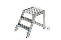 Marchepied en aluminium inclinaison 60°