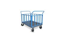 Chariot à 4 ridelles tubulaires