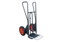 Diables à basculement assisté tout terrain bavette fixe 350 kg