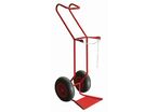 Diable En Acier Porte-bouteilles 250 Kg - Roue Pneumatique