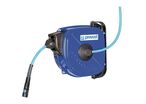 Prevost - Dérouleur air comprimé DRF tambour fermé - 15m 10mm 12 bar - Acier - Soufflage, outils, gonflage