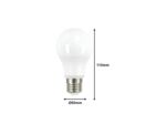 Ampoule LED E27 Dimmable 11W A60 - Blanc Chaud 2300K - 3500K