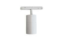 Spot LED sur Rail Magnétique 48V 15W Orientable BLANC - Blanc Chaud 2300K - 3500K