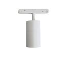 Spot LED sur Rail Magnétique 48V 15W Orientable BLANC - Blanc Chaud 2300K - 3500K