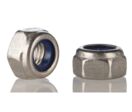 Fixation sécurisée anti-vibrations | Écrou frein M6 à insert nylon RS PRO