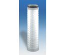 Elément pour la filtration des liquides aqueux stériles : P-PF-BEV