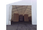 Chapiteau industriel pour le stockage Alustock
