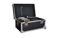 Valise rigide de transport + recharge de matériel informatique - contenance jusqu&amp;#039;à 16 Netbook 
