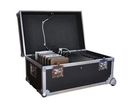 Valise rigide de transport + recharge de matériel informatique - contenance jusqu'à 16 Netbook 