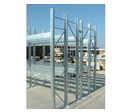 Rack stockage : Rayonnage galvanisé à palette pour extérieur