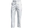 Pantalon Blanc de travail basic 100% Coton poche mètre 