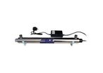 Désinfection UV - SUV-S-30-3/4 SPECTRUM Sabre système de désinfection UV, 30 l/mn, ports 3/4