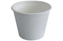 Pot à soupe en pulpe blanc 425 ml x 1000 Firplast