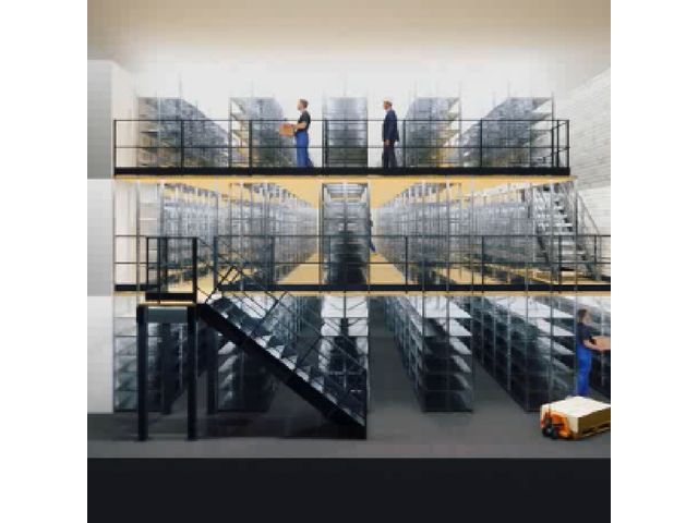 Rayonnage sur-mesure 