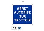 Panneau C50 Indications diverses