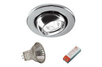 Kit Encastre IP43 LED Blanc 12V 3W 3000°K