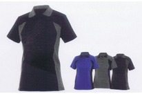 Polo de travail femme manches courtes : PRISMIK