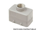 INSERT MALE 16A 500V 6P+T A VISSER POUR CP