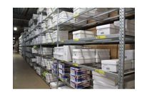 Rayonnage pour stockage de cartons