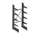Rayonnage Cantilever Lourd : Stockage de charges longues et lourdes