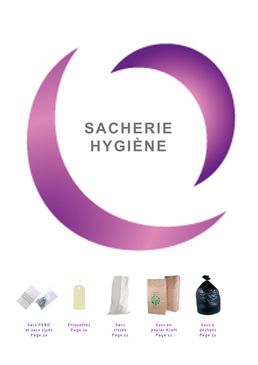 CATALOGUE SACHERIE 