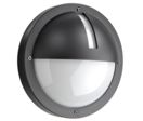 Hublot extérieur UNO Graphite/Opale E27 CFL
