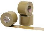 Ruban adhésif d'emballage TESA "déchirable à la main" 38 mm x 33 m en PVC marron