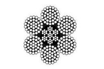 Câble acier galvanisé 6x61 et 6x91