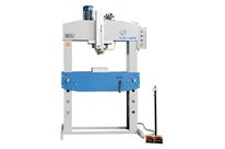 Presse hydraulique d'atelier à tête fixe | DM-150 HIDROGARNE