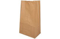 Sac SOS 18x12x29 kraft brun x 1000 Firplast
