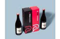 Coffret cadeau bouteille personnalisé