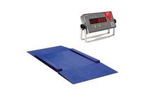 B3C - Balance industrielle plate-forme epoxy 1500x1500mm 1500kg/500g - Métrologie légale - IP56 - Garantie 3 ans