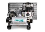 Compresseur d'appoint 5,5 kW / 7,5 Ch 400 V 10 bars 960 l/min - la solution économique pour un débit d'air supplémentaire Aircraft AIRPROF BK1003/13/10