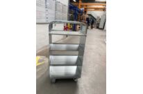 Embase roulante étagère Kanban