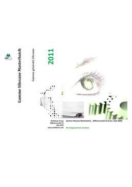 Gamme Siloxane Masterbatch